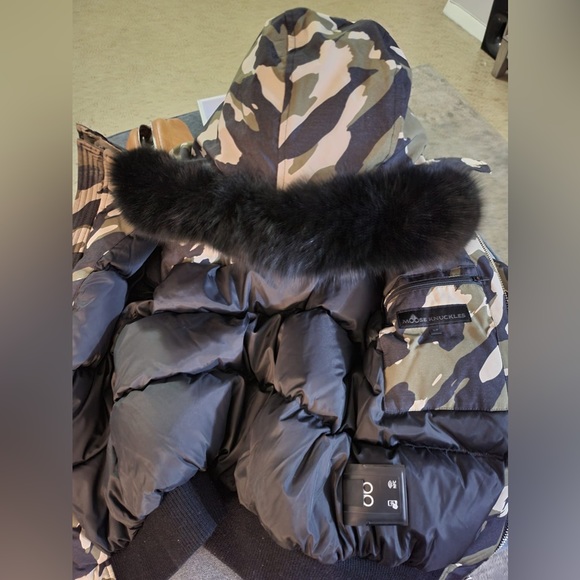 Moose Knuckles Camo jacket - Picture 4 of 9
